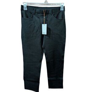 Quince Ultra Stretch Ponte Straight Leg 4 Pocket Pants X Petite Length NWT Size